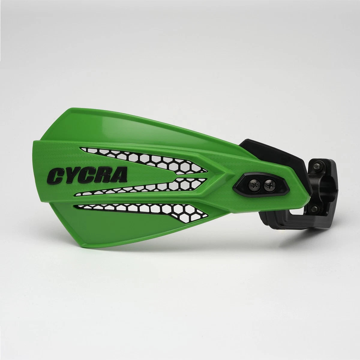 Cycra Mx Race Handguards Green/black For Offroad Bikes, 1cyc-0057-72x