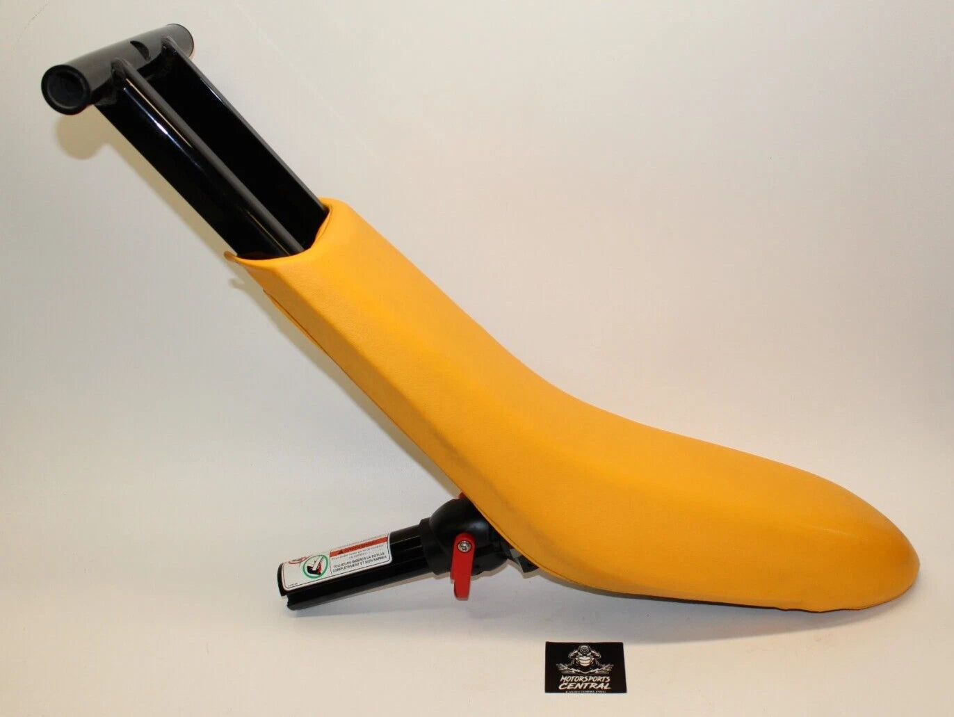 Seadoo 3d Banana Sit Down Dirt Moto Bike Seat Orange Yellow 269001211