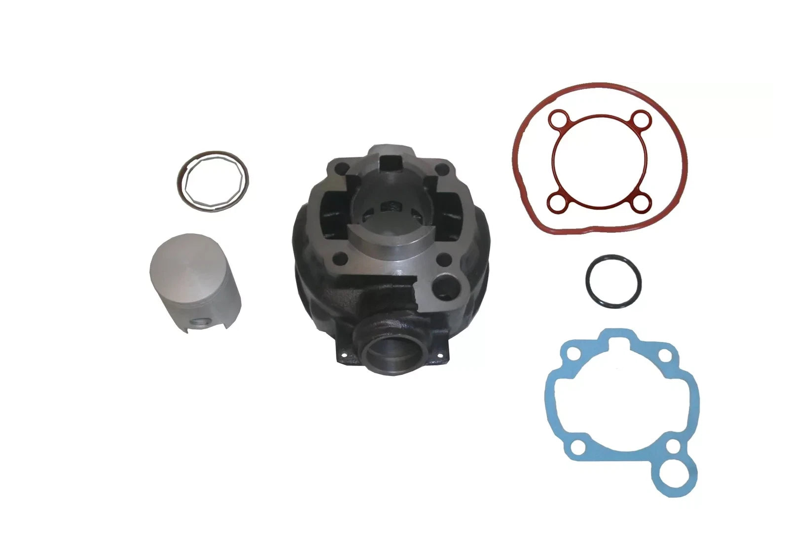 Standard Barrel For Beta 50 Rr Enduro Racing 2009 (50 Cc)