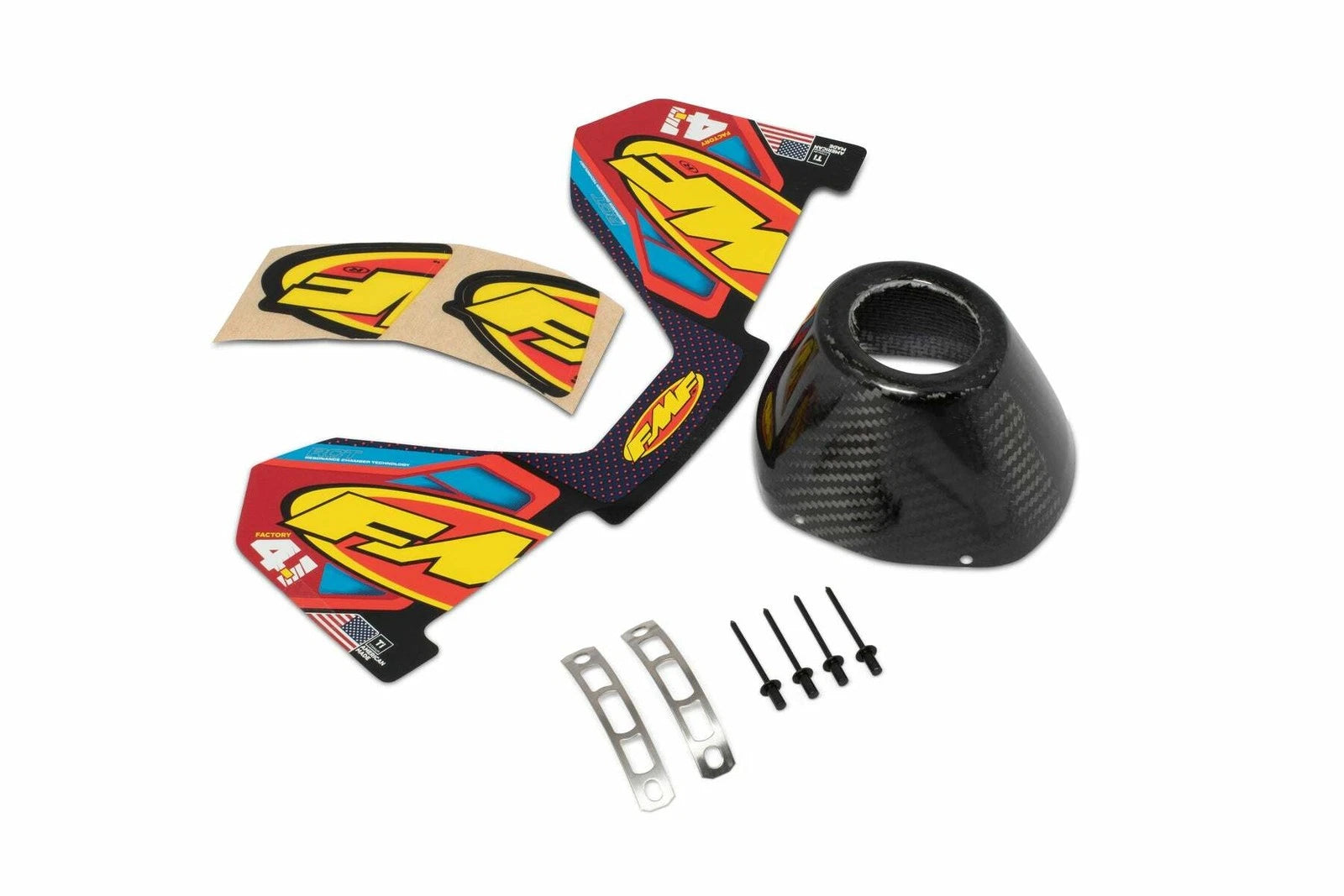 Fmf Factory 4.1 Exhaust End Cap Kit For Offroad Motorcycles 2000-2023