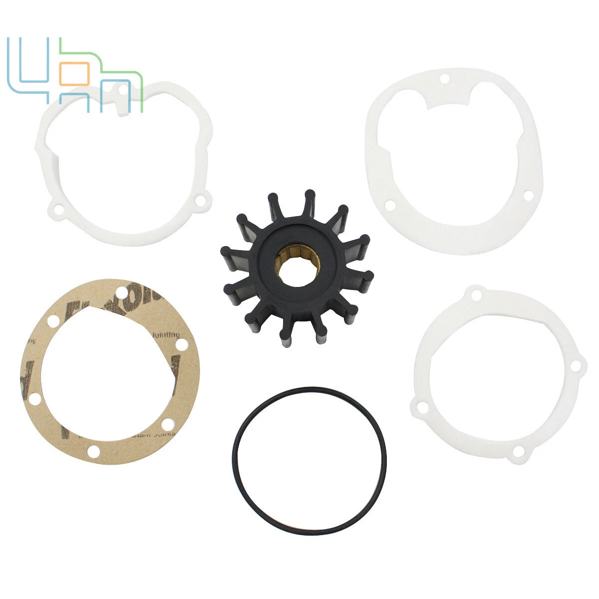 Water Pump Impeller For Jabsco 1210-0001 Johnson 09-1027b Onan