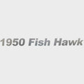 Lund Boat Sticker Decal 1950 Fish Hawk by Lund