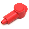 Battery Cable Boot Rinker 1/4 Inch Red Rubber by Rinker