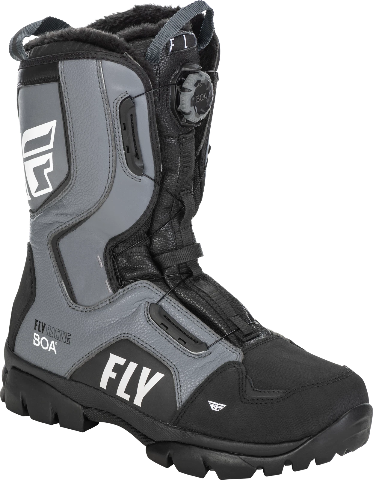 Fly Racing Marker Boa Snow Boots Us 8 Waterproof Breathable With Boa