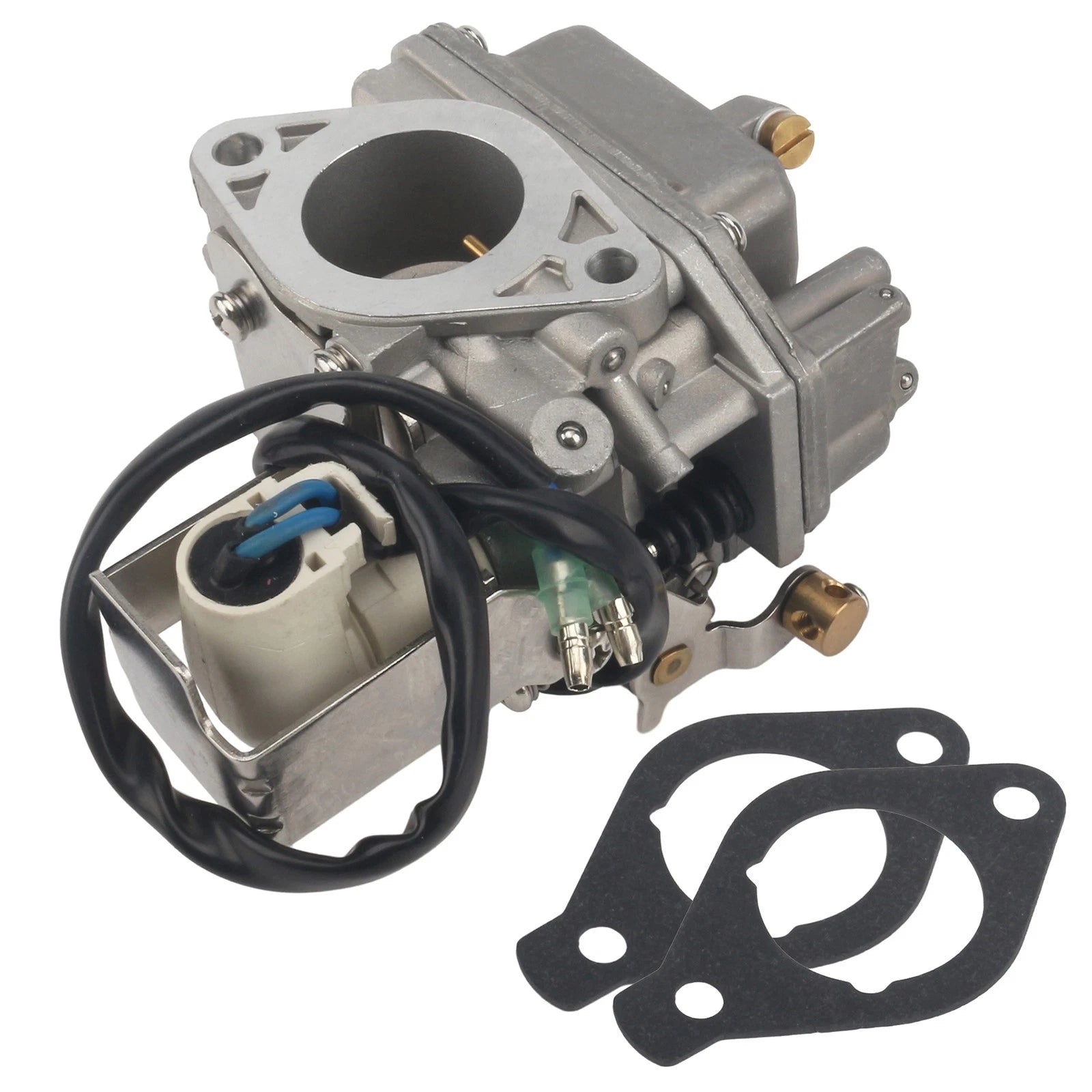 Carburetor W/gasket For Yamaha 4t 15 20 Hp F15 F20 Outboard Motor