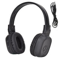 Portable Wireless Fm Radio Headset With An Automatic Search And Store