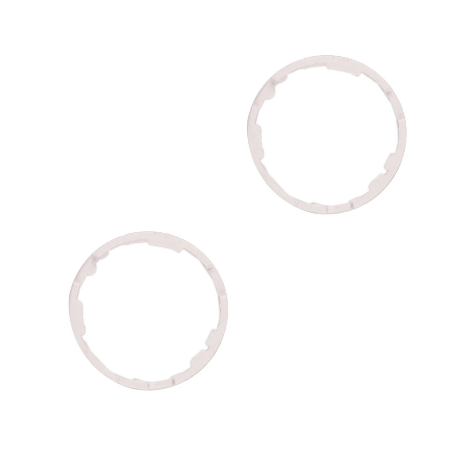 2*white Plastic Watch Movement Spacer Ring For 8200 Watch Movement