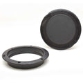 Innovative Boat Deck Access Plate 6 Inch Pry Out Black by Innovative