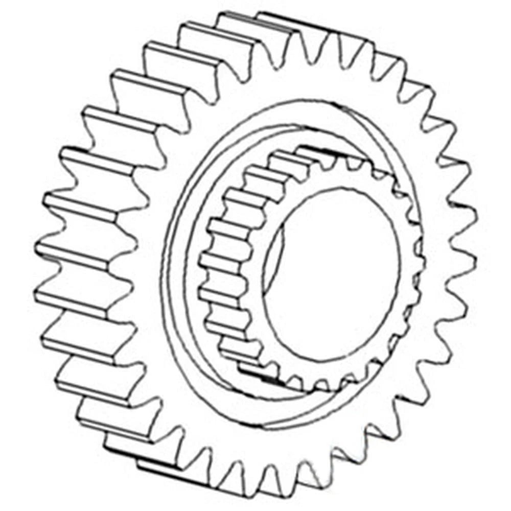 Gear 393523r1 Fits Case 1456 1466 1468 1486 1566 1568 1586 21206