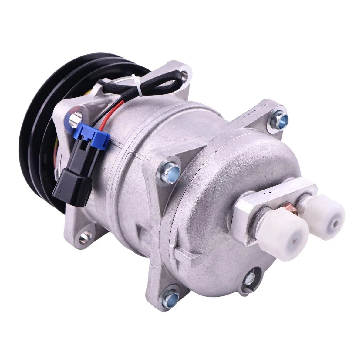 12V Tm-13hs A/c Compressor 7023582 7136676 For Bobcat S160 S185 S205