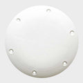 Jim Black Boat Access Plate Polar White 6 Inch by Jim Black