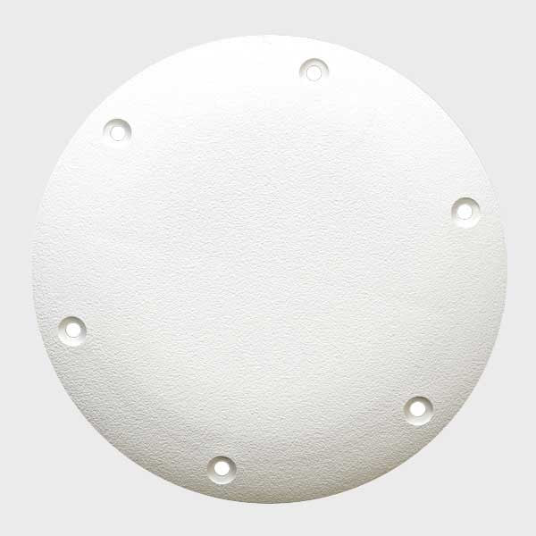 Jim Black Boat Access Plate Polar White 6 Inch by Jim Black