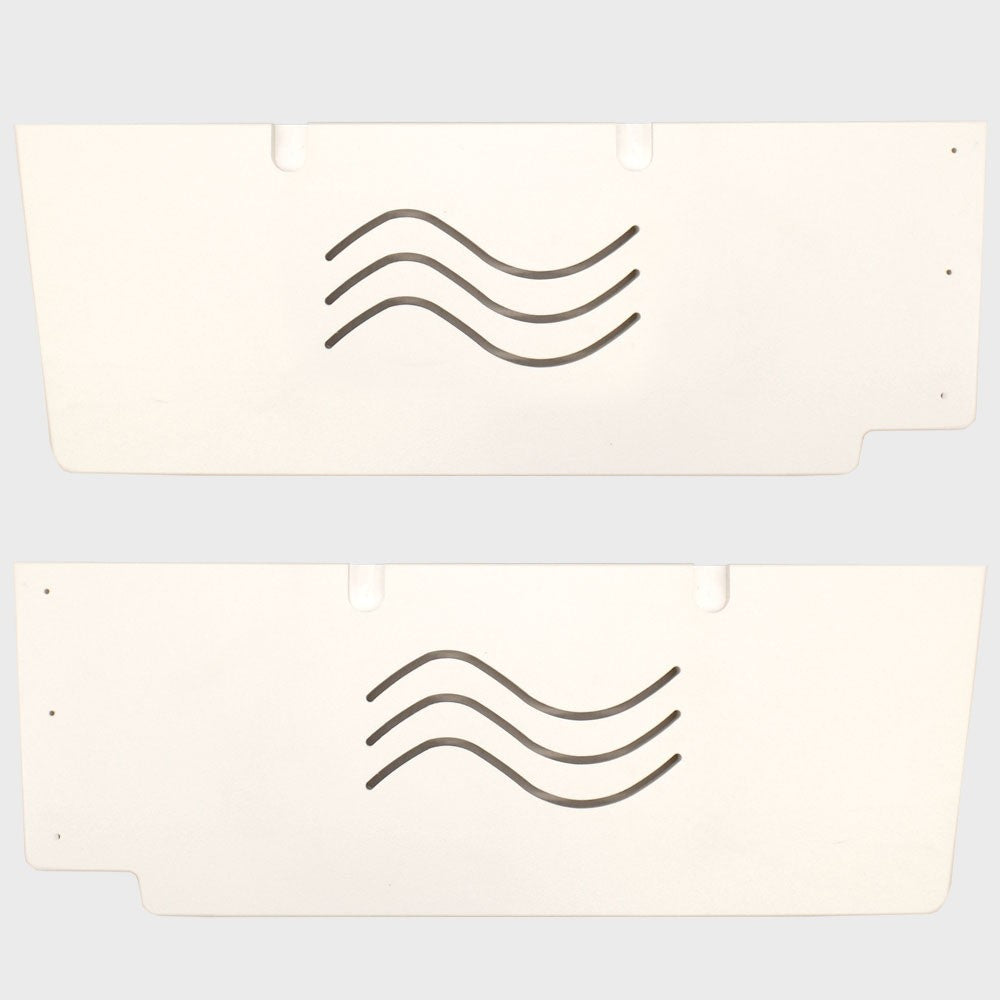 Hurricane SD 195 Boat Bow Storage Doors 226742 | Off White (Set of 2)O