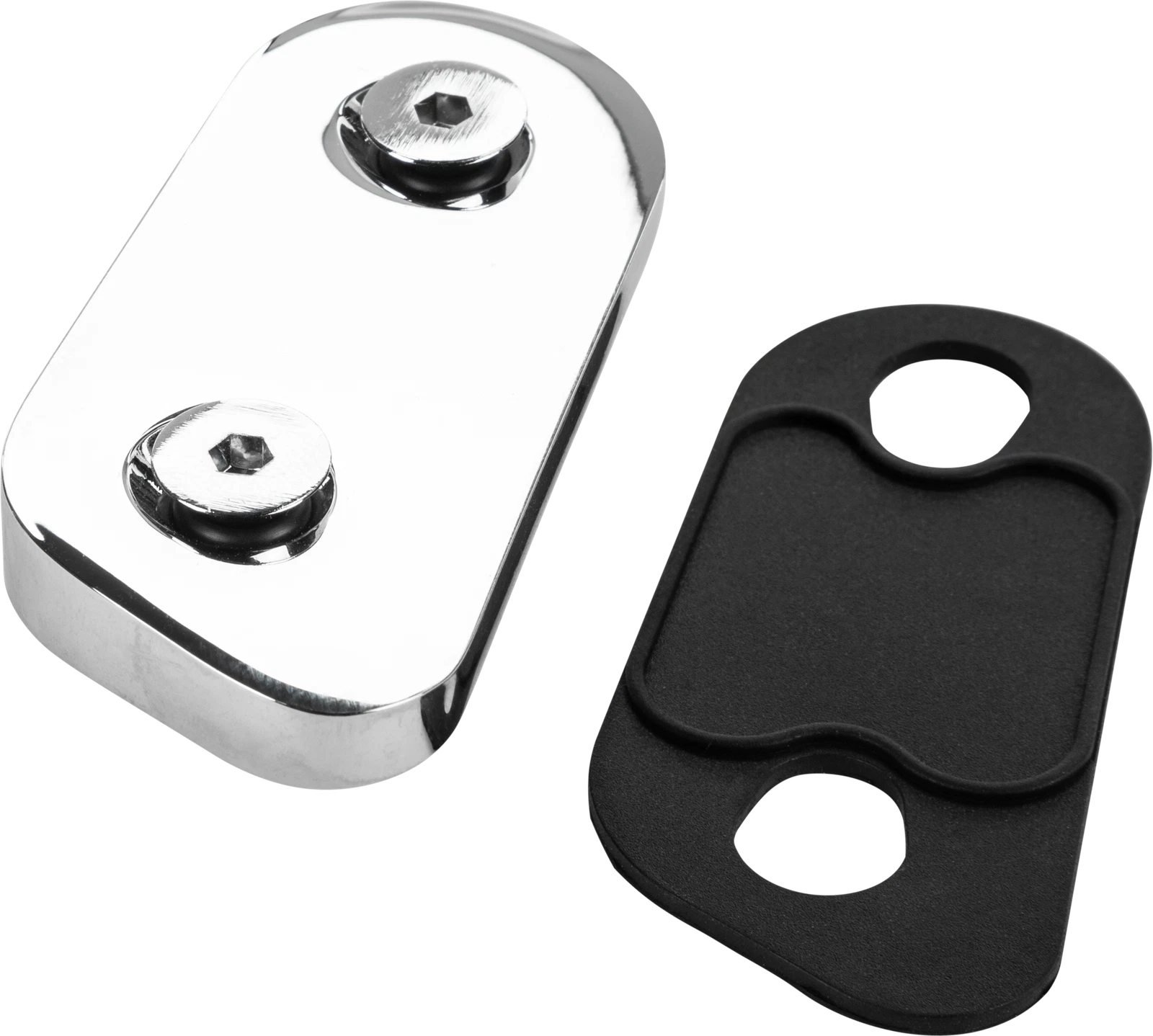Harddrive Chrome Inspection Cover For Harley Davidson Xl Models