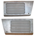 1694857m92 Hood Side Panels Fits Massey Ferguson 375 383 390 390t