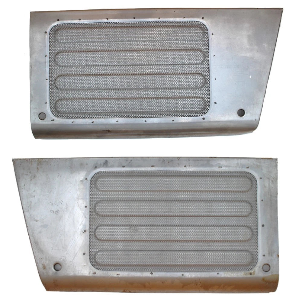 1694857m92 Hood Side Panels Fits Massey Ferguson 375 383 390 390t