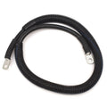 Ancor Marine Boat Battery Cable | 4 AWG 26 Inch Black Marine WireOpens