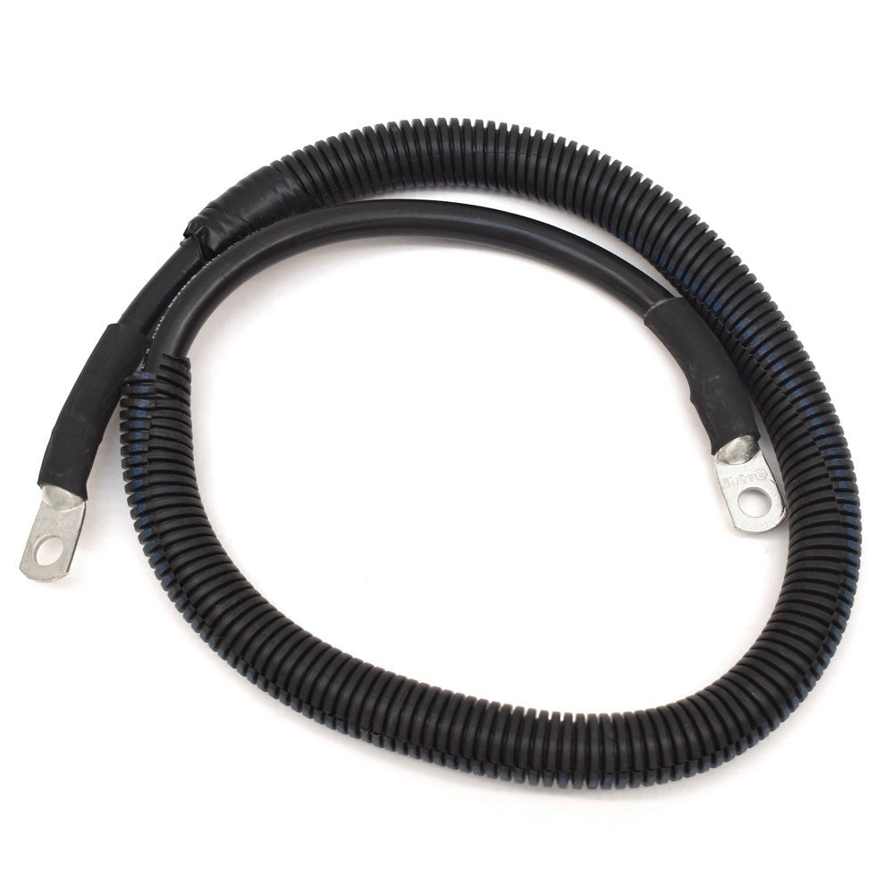 Ancor Marine Boat Battery Cable | 4 AWG 26 Inch Black Marine WireOpens