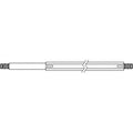 Shaft 1970192c2 Fits Case 1640 1644 1660 1666 1670 2144 2166 2344 2366