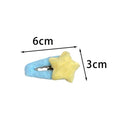 Fluffy Plush Hair Clip Accessory