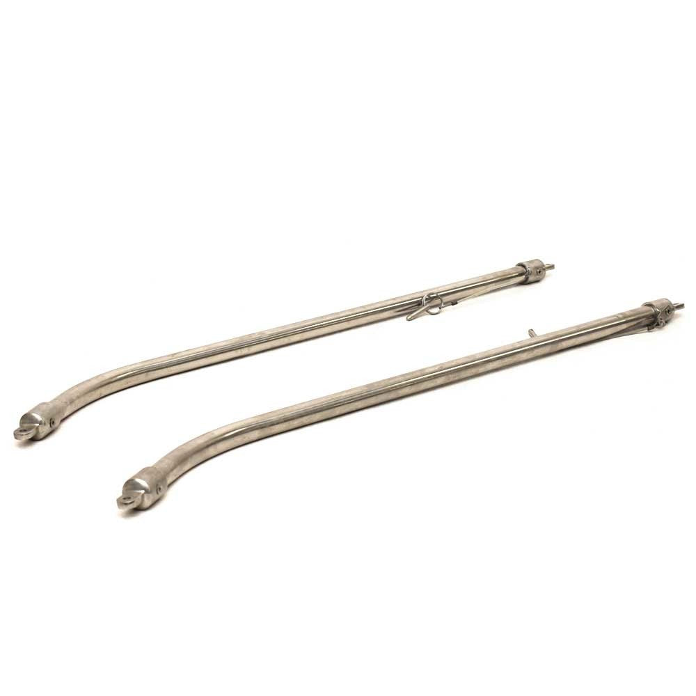 Lund Boat Decals 573615 SS Series 6 1/2 x 3 1/2 Inch Rose Gold Pair by Lund