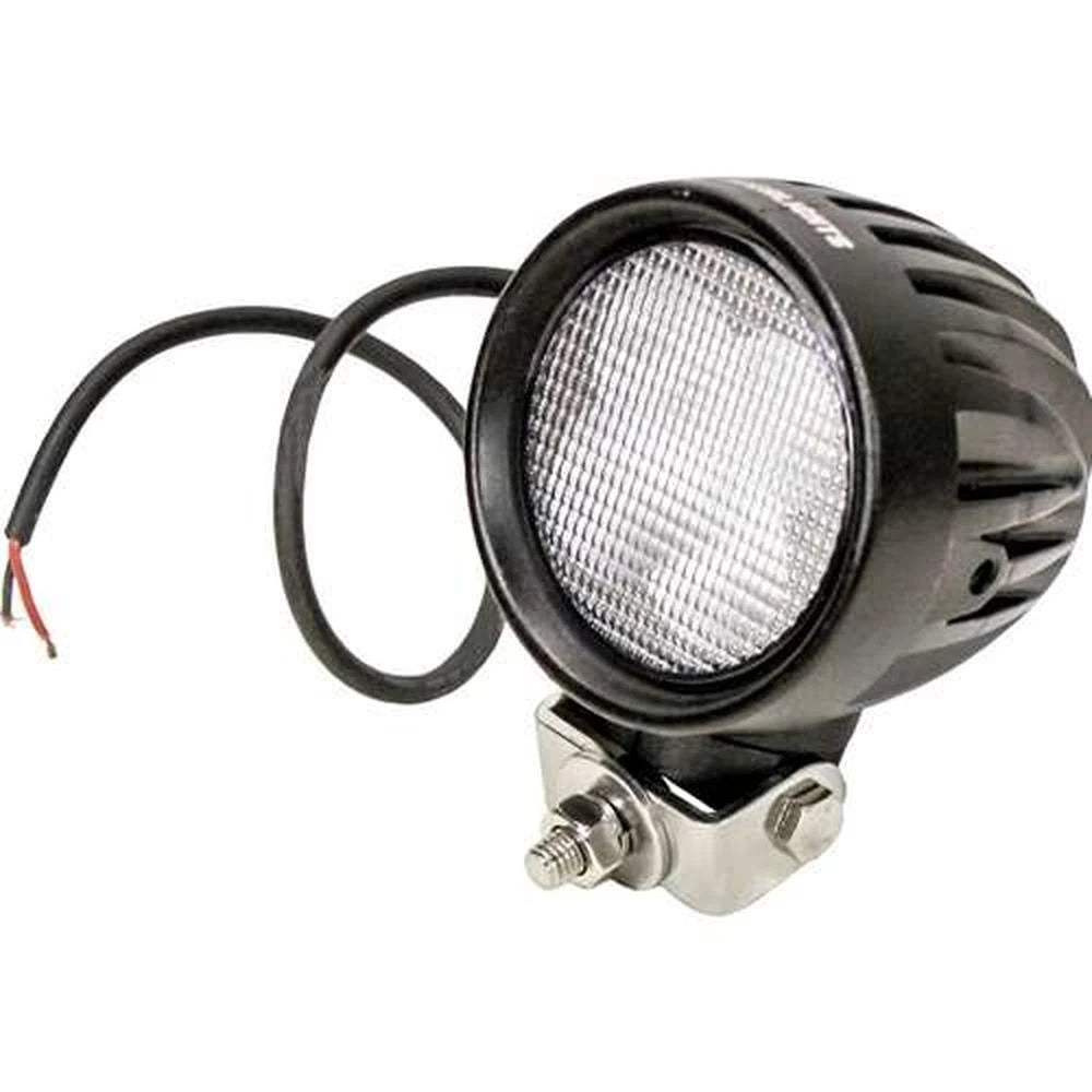 Km Led Round 50W Flood Light With Swivel Mount