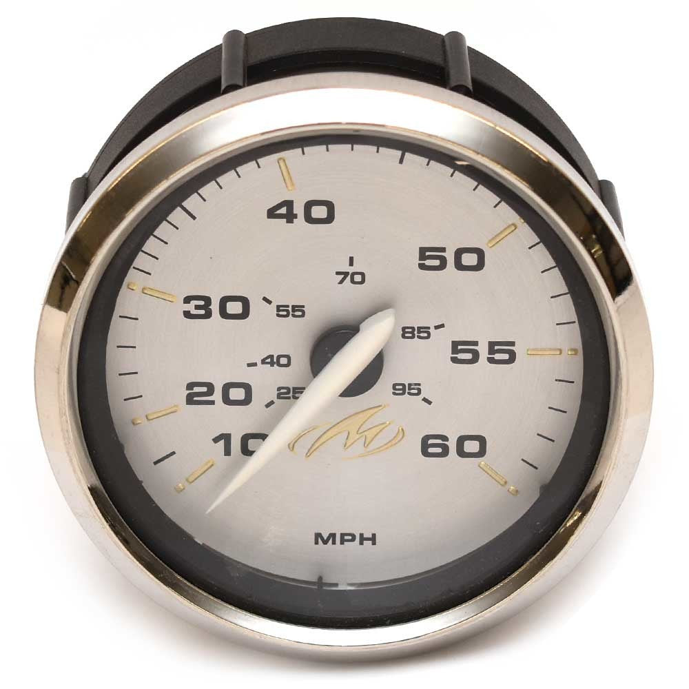 Monterey Marine Boat Speedometer Gauge SE9995B by Faria