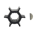 Water Pump Impeller for Yamaha 2-Stroke 6-8HP Outboard Models 655-44352-09