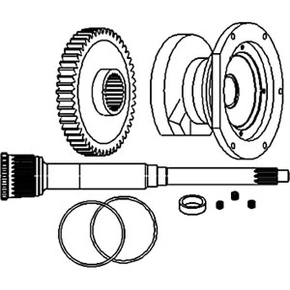 Am830431 Torque Amplifier Elimination Kit