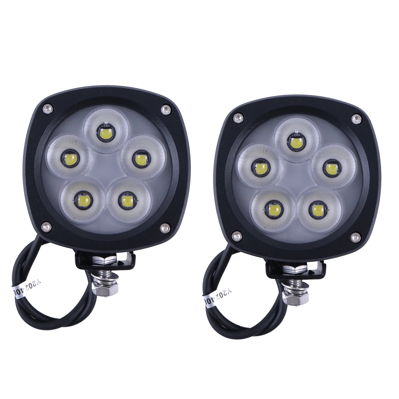 2pcs 50W Led Work Lamp 386-1718 For Caterpillar 226b 236b2 246c 252b