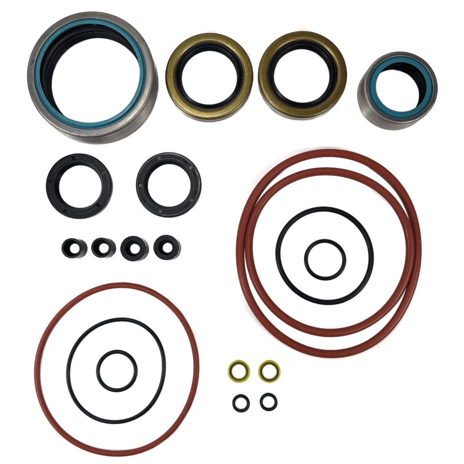 Lower Unit Seal Kit for Mercruiser Bravo Stern Drives
