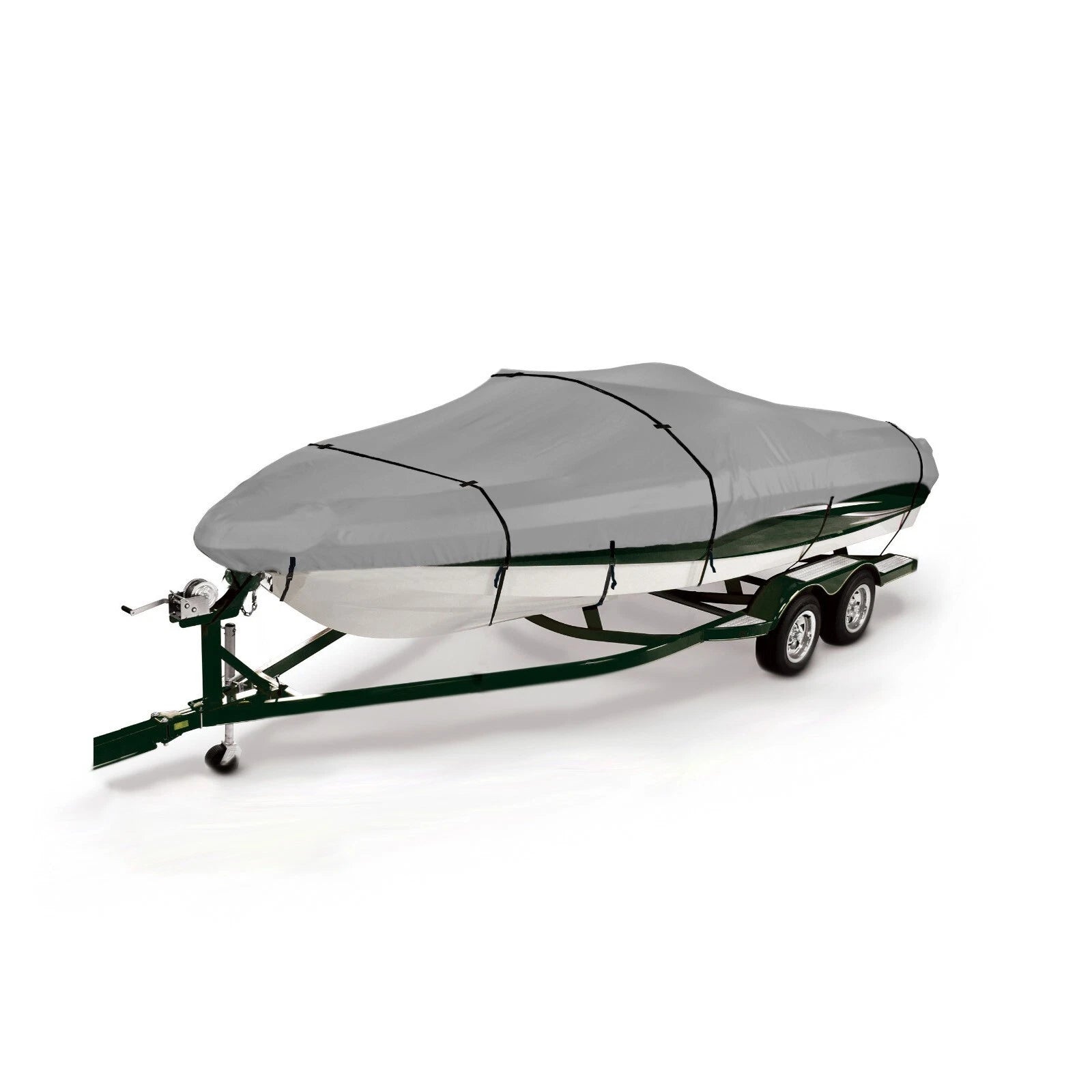 Stratos 486 Sf Fishing Ski Trailerable Boat Storage Cover Waterproof