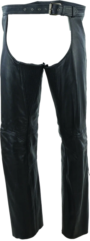 Kuryakyn Leather River Road Plains Leather Chaps 3xl For Powersports