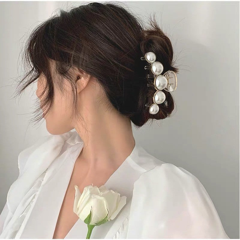 Big Size Hair Accessories Compact Hairpin