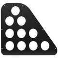 Ranger Boat Rod Holder Faceplate 204774 | Z520c Black TexturedOpens in