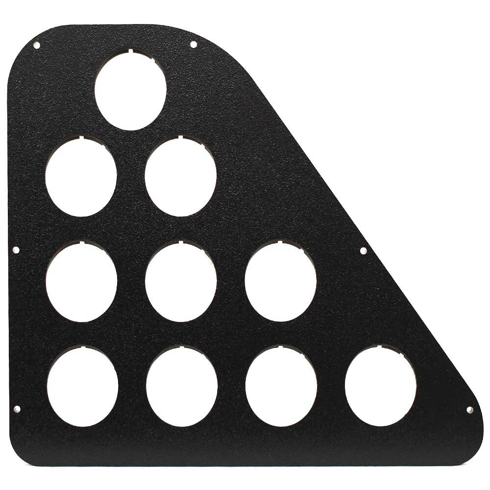 Ranger Boat Rod Holder Faceplate 204774 | Z520c Black TexturedOpens in