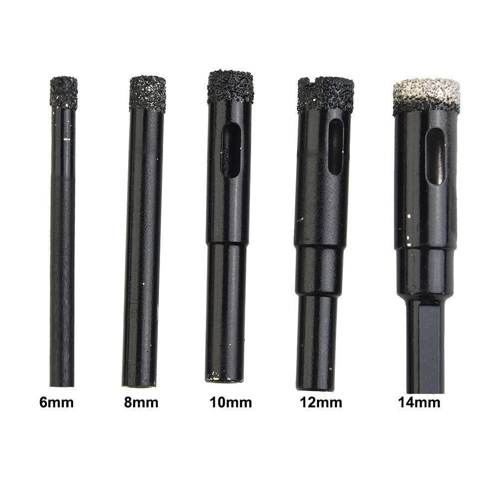 Diamond Dry Drill Bit Glass Tile