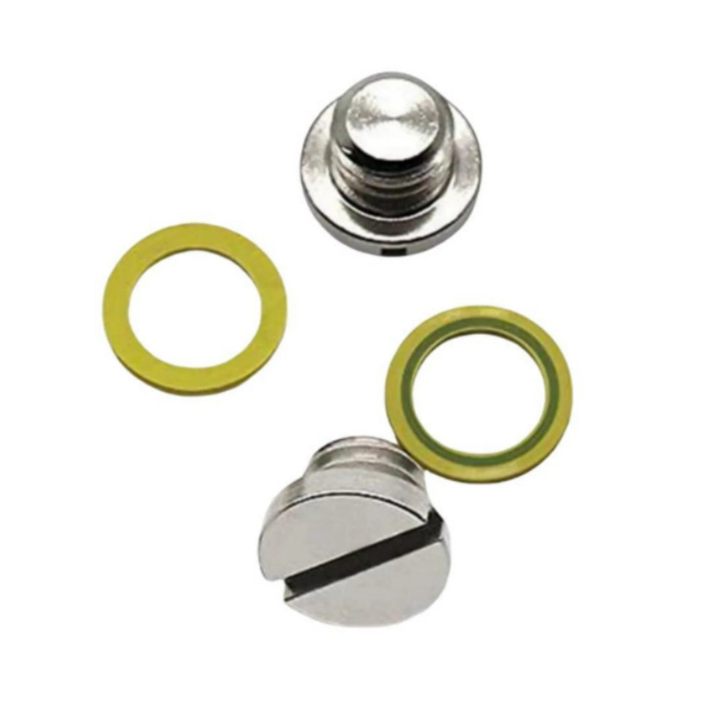 4Pcs Lower Unit Drain Plug Gearcase Screw for Mercury Outboards