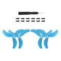 Blue Lightweight 3032s Propellers Blades Props Parts For Dji Avata