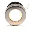 Boat Thru Hull Light 12V 2 7/8 x 2 3/4 Inch Warm White