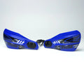 Cycra Primal Hand Shields Special Edition Blue For Offroad Motorcycles