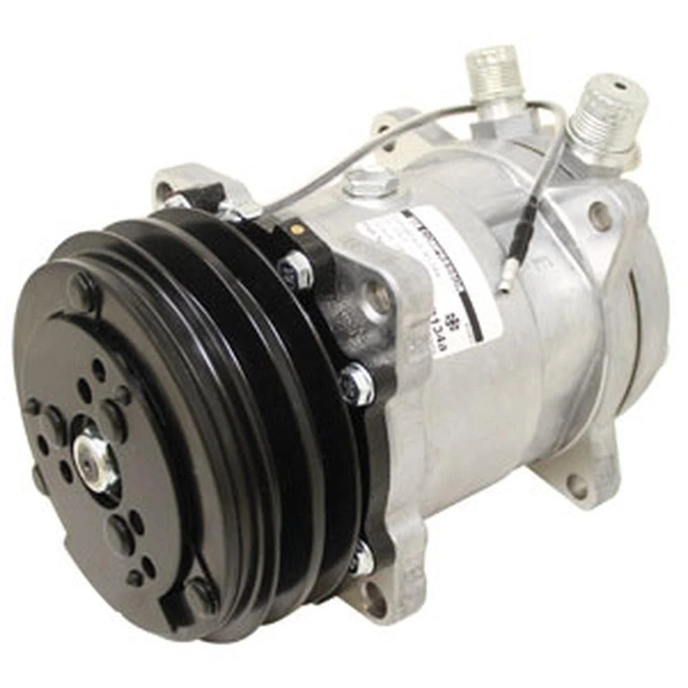 One New Compressor, Sanden Style Fits Agco Sprayer 2505 Terragator