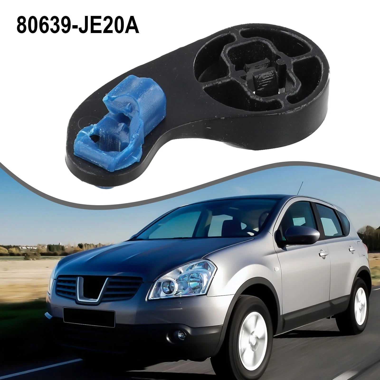 Black Abs Door Lock Cylinder Connecting Rod For Nissan For Qashqai