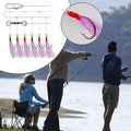 Fishing Hooks Plastic Steel 6pcs Accessories