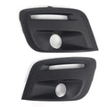 Abs Front Bumper Fog Lamp Grille Set For Berlingo For Partner 2015