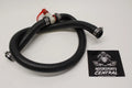 Spx Seadoo Main Water Coolant Hose With Tee Fitting Heater Hose