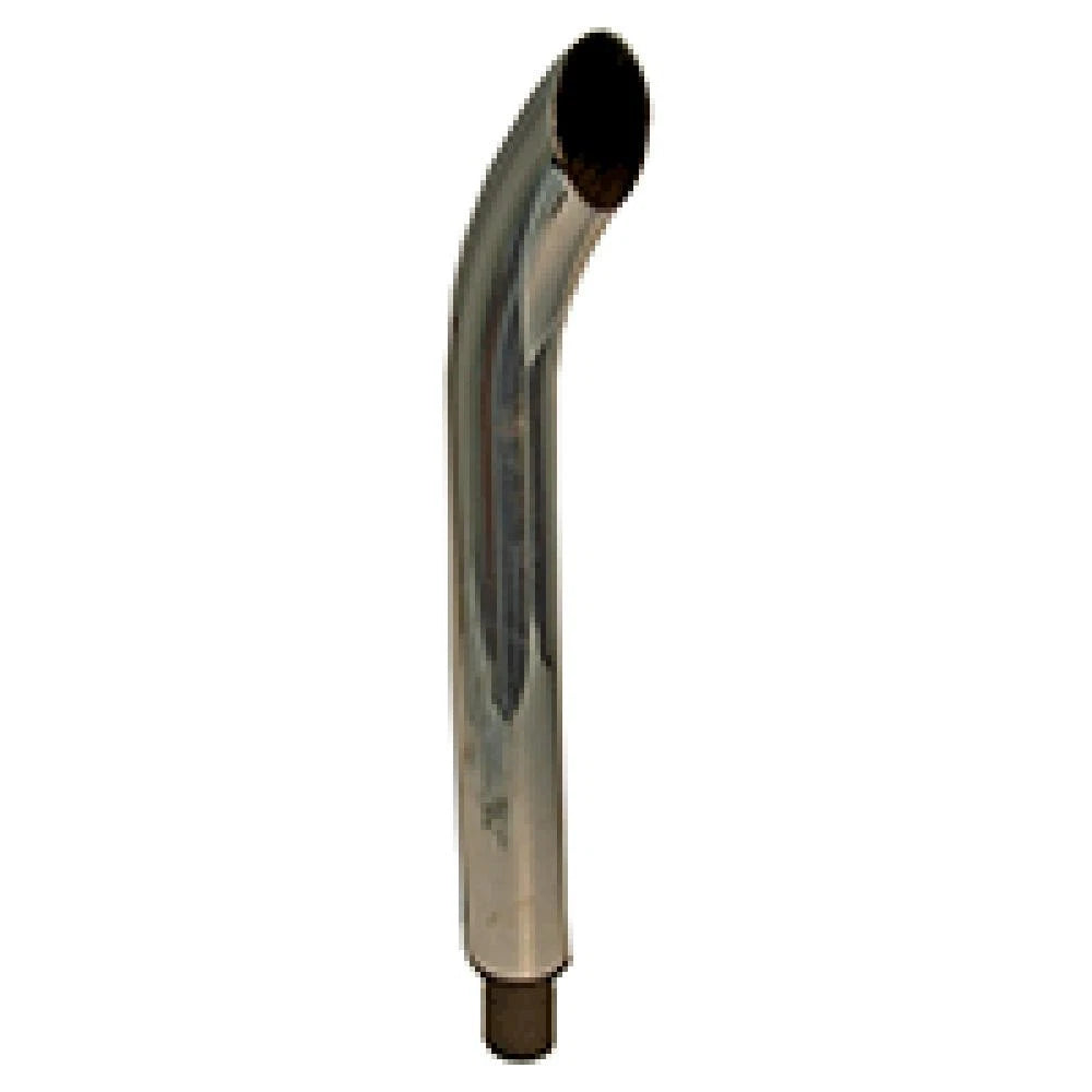 R4449 Chrome Curved Stack Fits Ih / Fits Farmall