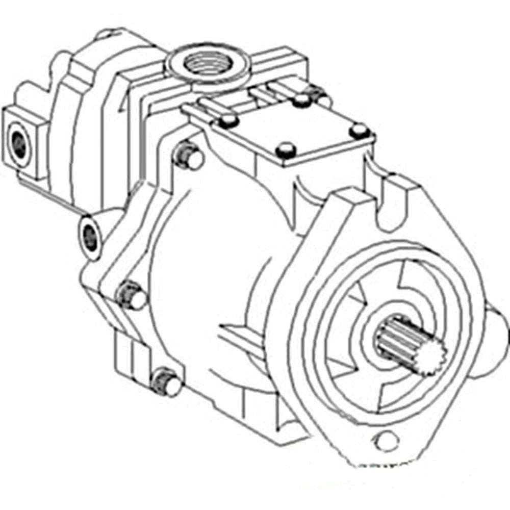 1346425c1 Pump Hydraulic W Gear Pump Reman Fits Case Ih 1896 2090