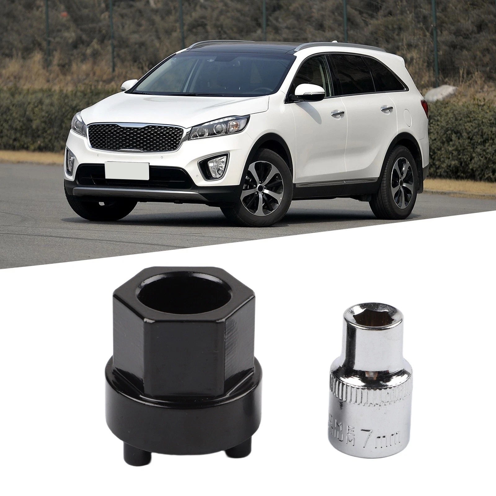 High Performance A/c Compressor Clutch Hub Removal Tools For Mercedes