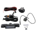 360 Degree 4 Lens 1080p Car Dash Cam Front Rear Inside Side Dvr 64gb